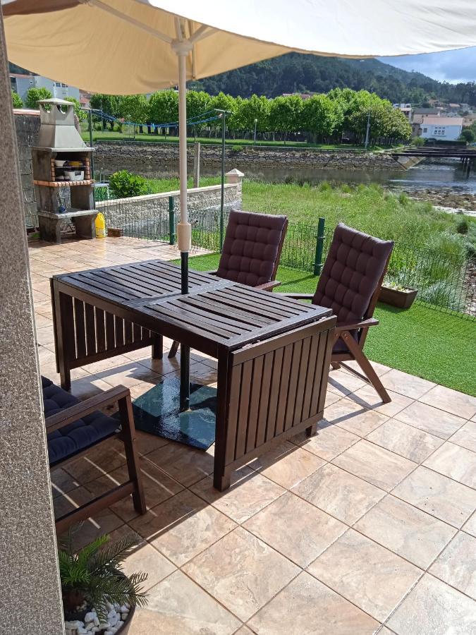 Un Balcon A La Ria 2 Apartment Muros Ngoại thất bức ảnh